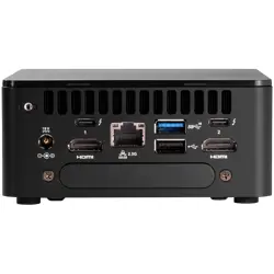 ASUS NUC 12 Pro Kit NUC12WSHi5, Core i5-1240P Processor, 4xUSB, M.2 22x80 NVMe; 22x42 SATA, 2.5 SATA slot, 2,5Gbe LAN, 2xHDMI, 2x Thunderbolt 4 (USB-C+DP),  no cord, single unit, EAN:5032037248785