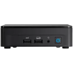 ASUS NUC 13pro/RNUC13ANKI700002I/Intel Core i7-1360p/Intel Iris Xe Graphics/4xUSB/M.2 22x80 NVMe; 22x42 SATA/2,5Gbe LAN/2xHDMI/ 2x Thunderbolt 4 (USB-C+DP)/no Storage/no RAM/AX211.NGWG.NV/no OS/EU Cor