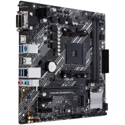 ASUS PRIME B450M-K II AM4 mATX MB - AMD B450 2xDIMM DDR4 1xM.2 4xSATA PCIe 3.0 1Gb Ethernet 1xD-SUB 1xDVI-D 1xHDMI