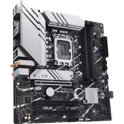 ASUS PRIME B760M-A WIFI, DDR4, SATA3, USB3.2Gen2, DP, Wi-Fi, PCIe 4.0, LGA1700 mATX