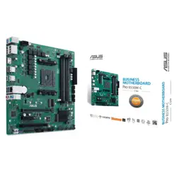 ASUS Pro B550M-C/CSM - motherboard - micro ATX - Socket AM4 - AMD B550