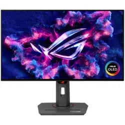 ASUS ROG Strix OLED XG27AQDMG Gaming monitor - 27" (26.5" viewable), QHD (2560 x 1440), glossy WOLED panel, 240 Hz, 0.03 ms, custom heatsink, OLED Anti-flicker, ASUS OLED Care, uniform brightness, G-S