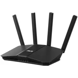 ASUS RT-BE58U BE3600 Dual-Band WiFi 7 (802.11be) AiMesh Extendable Router, 4K-QAM, MLO, AI Detection 2.5G WAN/LAN port , Four 1G ports, Commercial-Grade Network Security, Parental Control, IoT network