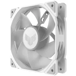 ASUS TUF Gaming TR120 Reverse ARGB 120mm PWM 3x beli ventilatorji