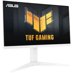 ASUS TUF Gaming VG27AQML1A-W Gaming Monitor - 27", QHD (2560 x 1440), Overclock to 260Hz (native 240Hz), ELMB Sync, Freesync Premium, 1ms (GTG), Variable Overdrive, 90% DCI-P3, DisplayHDR 400, White