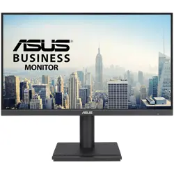 ASUS VA24DQFS Business Monitor - 24" (23.8" viewable), FHD (1920 x 1080), IPS, 100Hz, Frameless, Adaptive-Sync, 1ms MPRT, HDMI, DisplayPort, VGA, Low Blue Light, Flicker Free, Ergonomic Design, Wall M