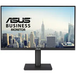 ASUS VA27UCPS Business Monitor - 27", 4K UHD (3840 x 2160), IPS, 99% sRGB, HDR-10, USB-C PD65W, Stereo Speakers, Flicker Free, Blue Light Filter, Ergonomic Design, Wall Mountable, Green Sustainability