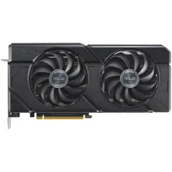 ASUS Video Card AMD Radeon Dual Radeon RX 7700 XT OC Edition 12GB GDDR6 (DUAL-RX7700XT-O12G) VGA, PCIe 4.0, 1xHDMI 2.1, 3xDisplayPort 2.1