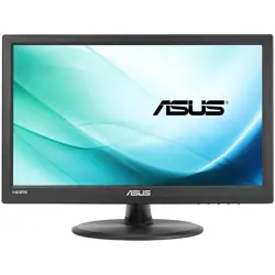 ASUS VT168HR Touch Monitor - 16" (15.6" viewable), HD (1366 x 768), 10-point Touch, HDMI, Flicker free, Low Blue Light, Wall-mountable, Eye care