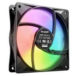 BE QUIET! LIGHT WINGS LX (BL120) RGB 120mm 4-pin PWM ventilator