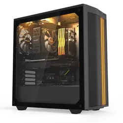 BE QUIET! Pure Base 500DX (BGW37) ATX RGB okno črno ohišje