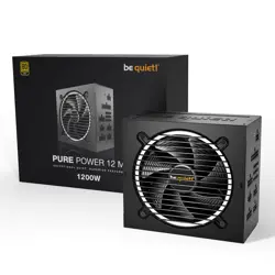 BE QUIET! Pure Power 12 M 1200W 80Plus Gold (BN346) modularen napajalnik