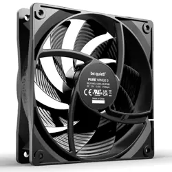 BE QUIET! Pure Wings 3 High-speed (BL106) 120mm 4-pin PWM črn ventilator