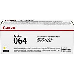 Canon toner CRG-064Y, žuti