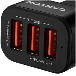 canyon-mini-3-usb-car-adapter-input-12v-24v-output-5v-31a-bl-85426-cne-cca06b.webp