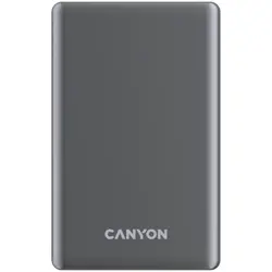 CANYON power bank OnPower 505 slim Magsafe 5000 mAh PD20W Dark Grey