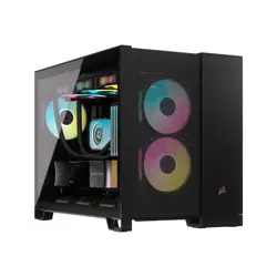 Case Corsair 2500D Airflow Midi TG black