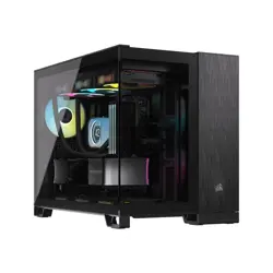 Case Corsair 2500X M-ATX TG Black/Obsidian Alloy