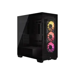 Case Corsair 3500X ARGB Midi TG black BTF & P.Zero