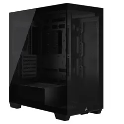 Case Corsair 3500X Midi TG black  BTF & P.Zero