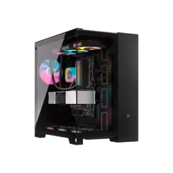 Case Corsair 6500X Midi TG Black/Obsidian Aluminum