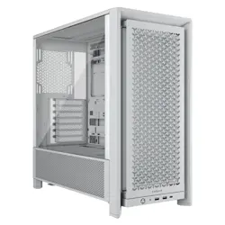 Case Corsair FRAME 4000D RS Mid-Tower, White