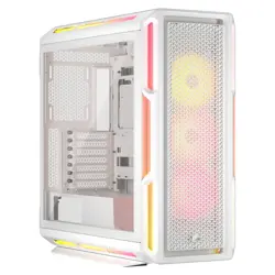 Case Corsair iCUE 5000T LX RGB Midi TG white