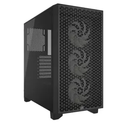 CORSAIR Case CC-9011251-WW 3000D Airflow Tempered Glass - Midi Tower