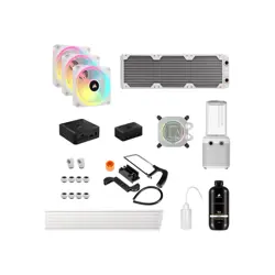 CORSAIR Hydro X Series iCUE LINK XH405i RGB - liquid cooling system kit