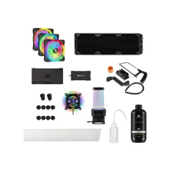 CORSAIR Hydro X Series iCUE XH305i RGB PRO Custom - liquid cooling system kit