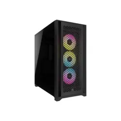 CORSAIR iCUE 5000D RGB Airflow - mid tower - extended ATX