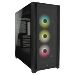 CORSAIR iCUE 5000X RGB - tower - ATX