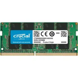 Crucial 16 GB DDR4 SODIMM 3200 | Bulk