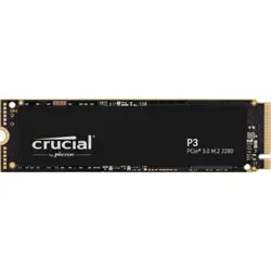 Crucial 500 GB M.2 SSD, P3 Plus 3D-NAND NVMe Gen. 4x4