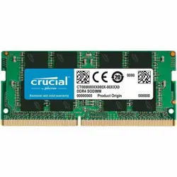 Crucial 8 GB DDR4 SODIMM 3200 | Bulk