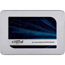 Crucial® MX500 4000GB SATA 2.5” 7mm (with 9.5mm adapter) SSD, EAN: 649528906472