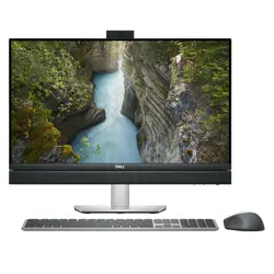 Dell All-in-One PC OptiPlex 7420 - 60.5 cm (23.8") - Intel Core i5-14500T - Silver