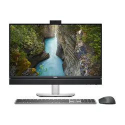 Dell All-in-One PC OptiPlex 7420 Plus - 60.47 cm (23.81") - Intel Core i5-14500 - Silver