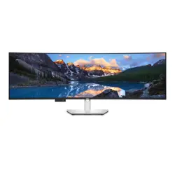 Dell Curved LED-Monitor UltraSharp U4924DW - 124.5 cm (49") - 5120 x 1440 5K Dual QHD