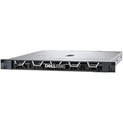 DELL EMC PowerEdge R250, 4x3.5", Intel Xeon E-2314 (2.8GHz, 8MB, 4C/4T, Turbo (65W)), 16GB UDIMM 3200MT/s, 2TB SATA HDD HP, PERC H355, 700W PS, TPM 2.0 V3, BCM 5720 DP, On-Board LOM, Static Rails, 3Y 