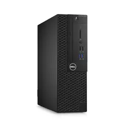 Dell Optiplex 3050 SFF; Core i5 7500 3.4GHz/8GB RAM/256GB SSD PCIe;DVD-RW/Intel HD Graphics/Win 10 Pro 64-bit