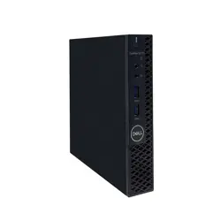 Dell Optiplex 3070 Micro; Core i3 8100T 3.1GHz/8GB RAM/256GB SSD M.2;Intel UHD Graphics/Win 11 Pro 64-bit