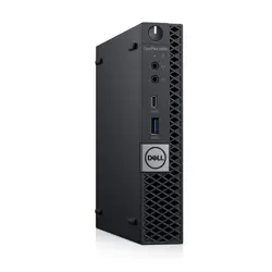 Dell Optiplex 5060 Micro; Core i5 8500T 2.1GHz/8GB RAM/256GB SSD PCIe;Intel UHD Graphics/Win 11 Pro 64-bit