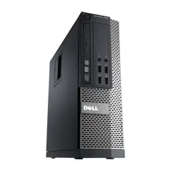 Dell Optiplex 7010 SFF; Core i5 3470 3.2GHz/8GB RAM/256GB SSD;DVD-RW/Intel HD Graphics/Win 10 Pro 64-bit