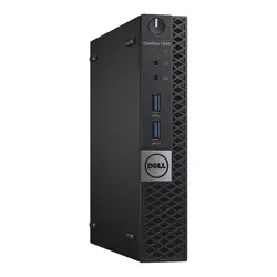 Dell Optiplex 7040 micro; Core i5 6500T 2.5GHz/8GB RAM/256GB SSD PCIe;WiFi/BT/Intel HD Graphics/Win 10 Pro 64-bit