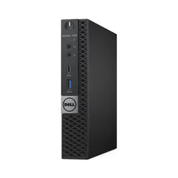 Dell Optiplex 7050 micro; Core i5 7500 3.4GHz/8GB RAM/256GB SSD PCIe;Intel HD Graphics/Win 10 Pro 64-bit