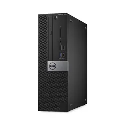 Dell Optiplex 7050 SFF; Core i5 7500 3.4GHz/8GB RAM/256GB SSD PCIe;WiFi/BT/Intel HD Graphics/Win 10 Pro 64-bit