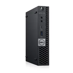 Dell Optiplex 7060 Micro; Core i5 8500T 2.1GHz/8GB RAM/256GB M.2 SSD;WiFi/BT/Intel UHD Graphics/Win 11 Pro 64-bit