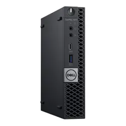 Dell Optiplex 7070 Micro; Core i7 8700T 2.4GHz/16GB RAM/256GB SSD PCIe ;Intel UHD Graphics/Win 11 Pro 64-bit