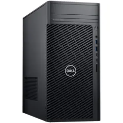 Dell Precision 3680 Tower, 1000W, Intel Core i7-14700K (33MB, 20C/28T, 5.6GHz, 125W), 32GB (2x16GB) DDR5, M.2 1TB PCIe, Intel Integrated, 2xDP, 4xUSB-C, 6xUSB-A, RJ-45, SD CR, Mouse/Kb, Win11Pro, 3Y P